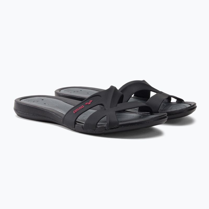 Women's arena Athena Hook flip-flops black 80680/55 5