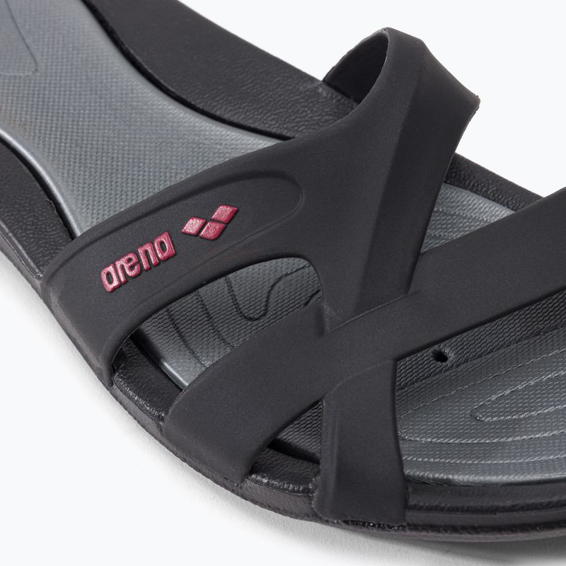 Women's arena Athena Hook flip-flops black 80680/55 7