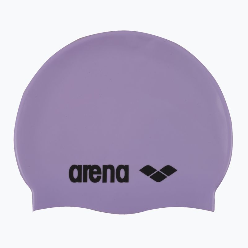 Arena Classic Silicone swimming cap parma/black