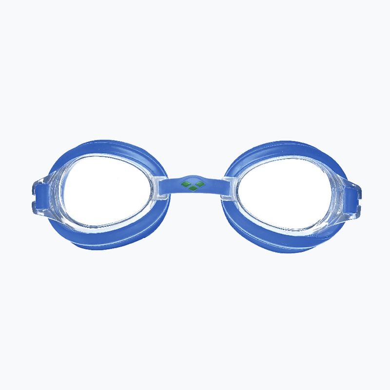 Children's swim goggles arena Bubble 3 Junior blue 2