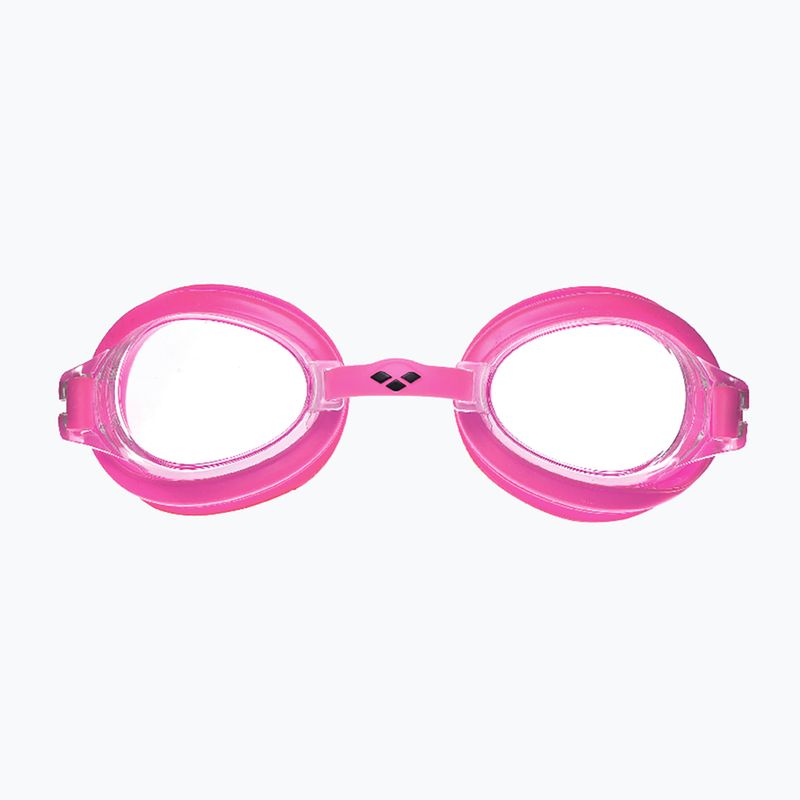 Children's swim goggles arena Bubble 3 Junior bubble pink 2