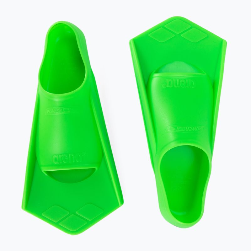 Arena Powerfin Hook green swimming fins 95218/65 2