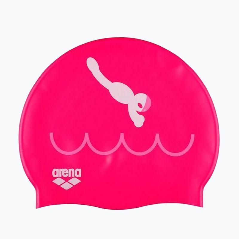 Children's swimming cap arena Kun Cap pink 91552/24 2