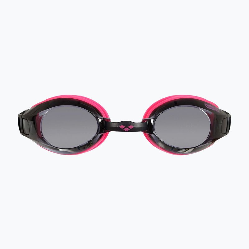 Swimming goggles arena Zoom X-Fit pink/smoke/black 2