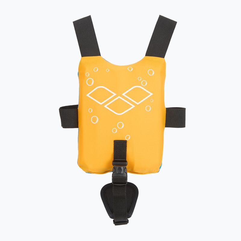 Children's buoyancy aid Arena Water Tribe Swim Pad punk/yellow 2