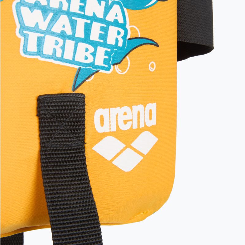 Children's buoyancy aid Arena Water Tribe Swim Pad punk/yellow 3