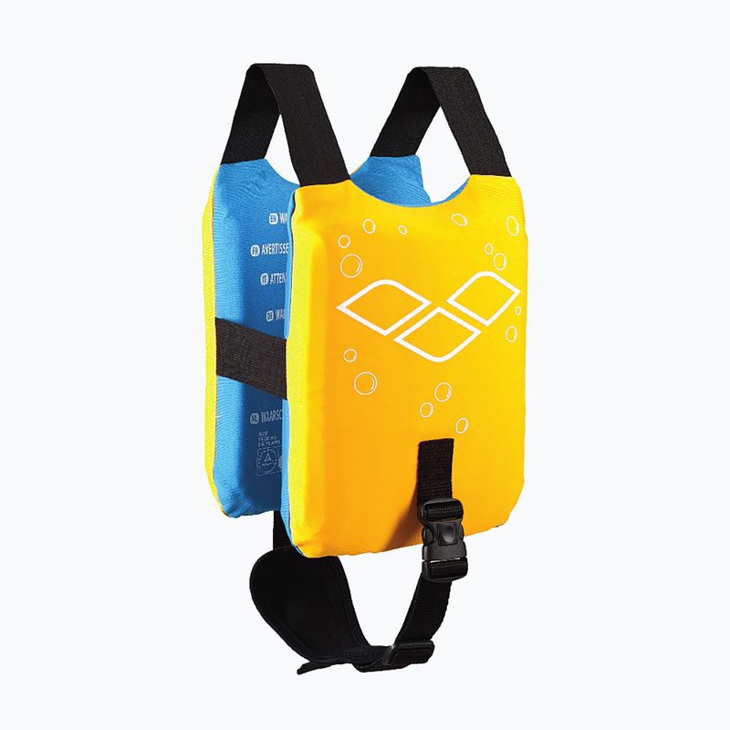 Children's buoyancy aid Arena Water Tribe Swim Pad punk/yellow 2