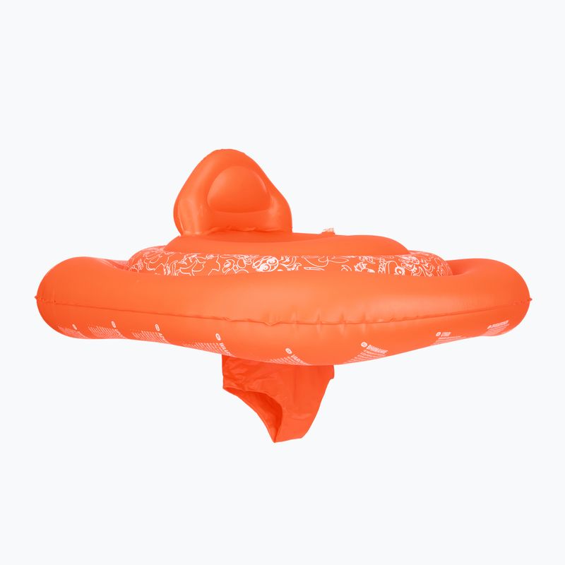 Children's swimming seat arena Water Tribe Baby Swim Seat nectarine/white 5