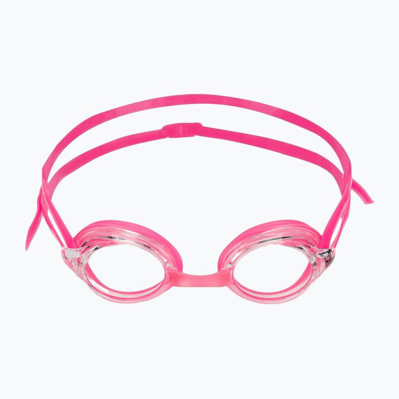 Arena Drive 3 pink/clear swimming goggles 2
