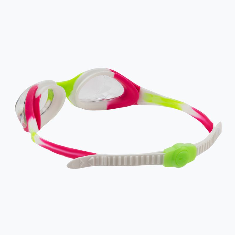 Children's swimming goggles arena Spider lime fushia/white/clear 92338/16 4