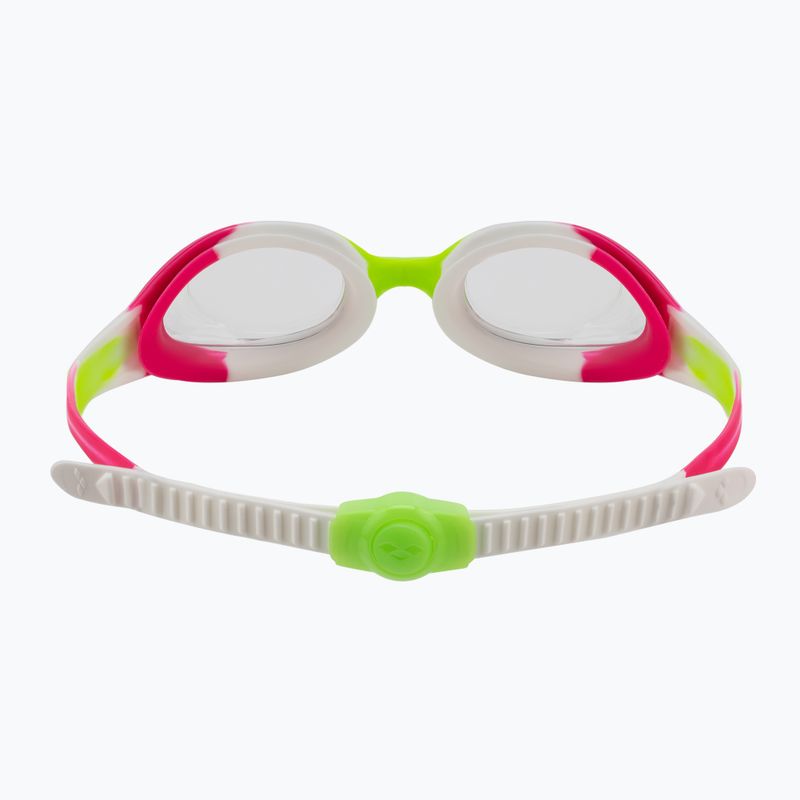 Children's swimming goggles arena Spider lime fushia/white/clear 92338/16 5