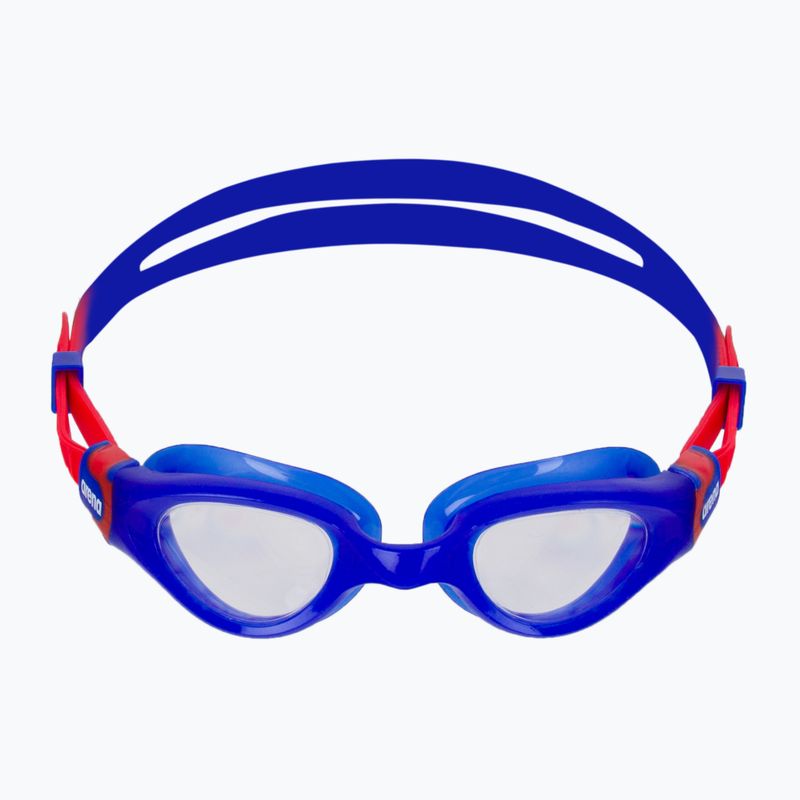 Children's swimming goggles arena Cruiser Soft blue/clear/red 1E002/54 2