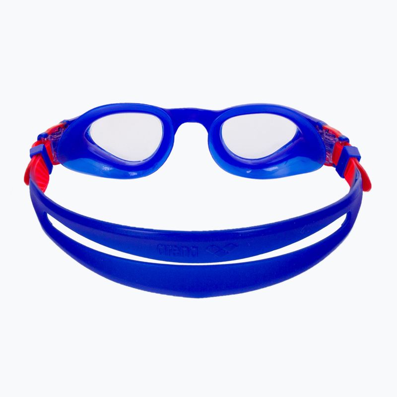 Children's swimming goggles arena Cruiser Soft blue/clear/red 1E002/54 5