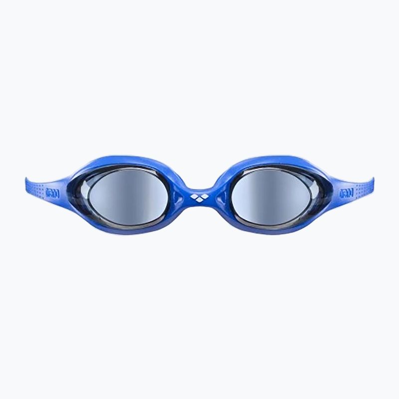 Children's swimming goggles arena Spider JR Mirror blue/blue/yellow 7