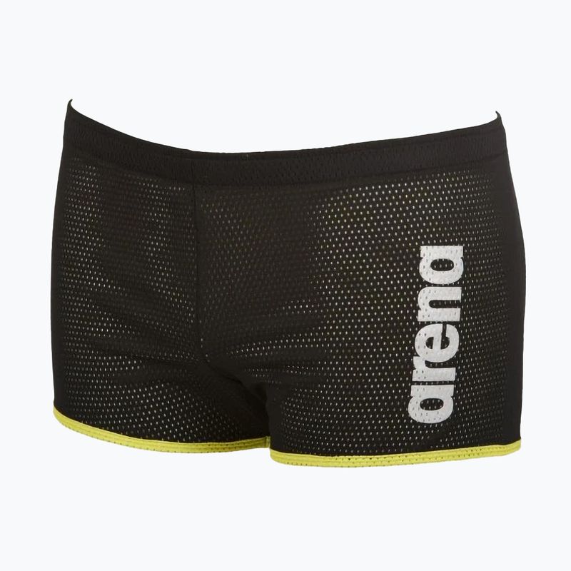 Men's arena Square Cut Drag Suit swimming boxers black 3