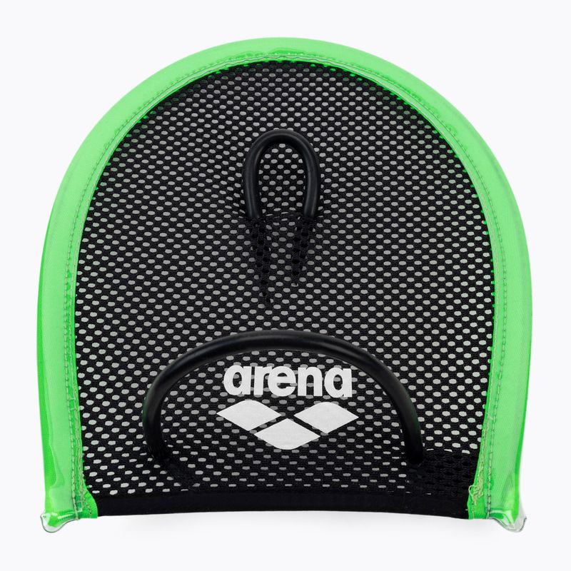 Arena Flex Swim Paddles black and green 1E554/65 2