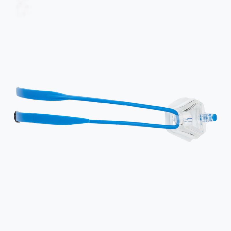Children's swim goggles arena Tracks JR clear/clear/light blue 3