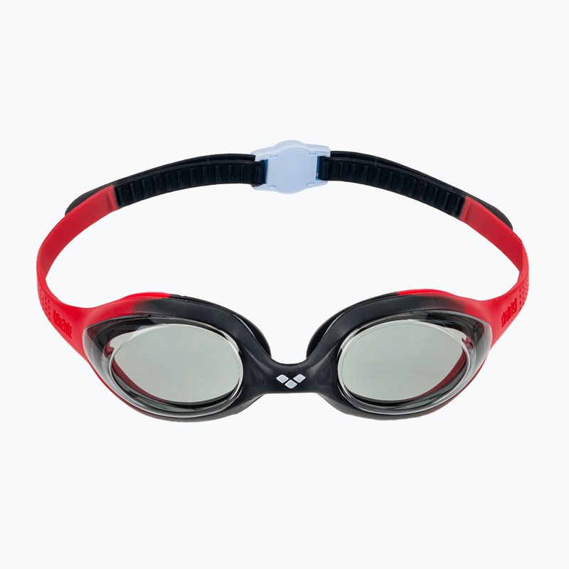 Children's swim goggles arena Spider red/smoke/black 2