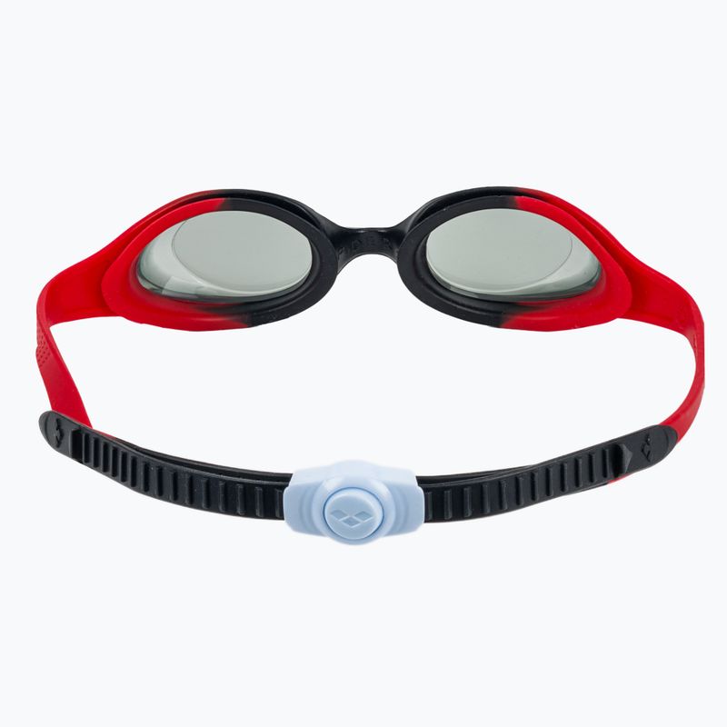 Children's swim goggles arena Spider red/smoke/black 4