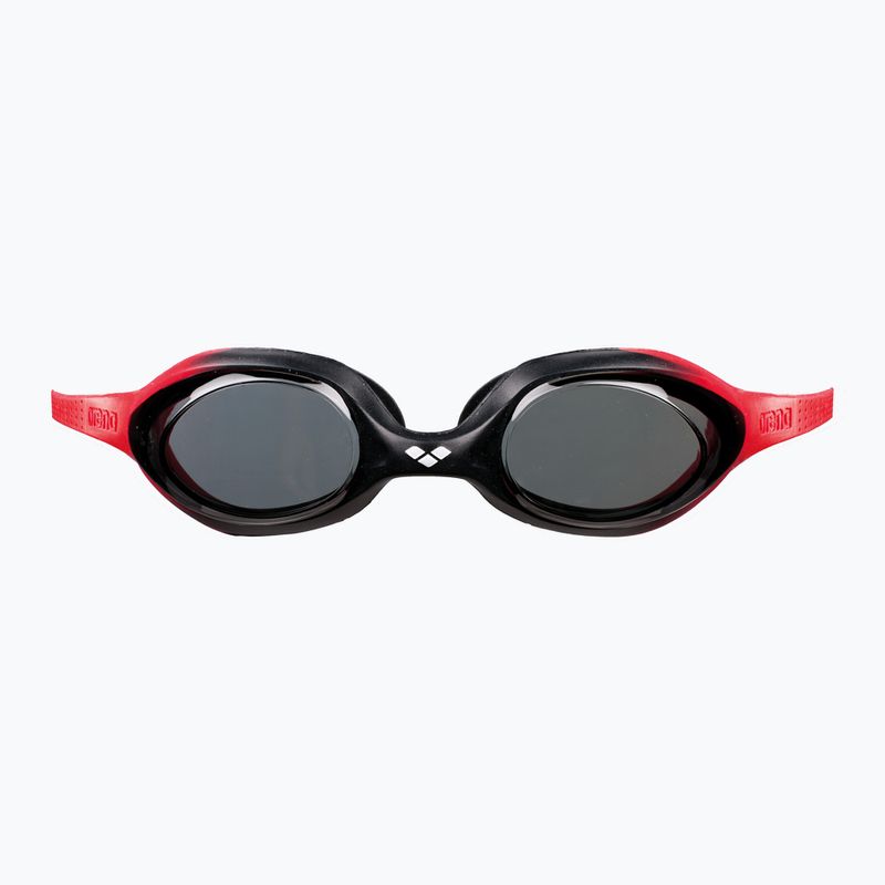 Children's swim goggles arena Spider red/smoke/black 2