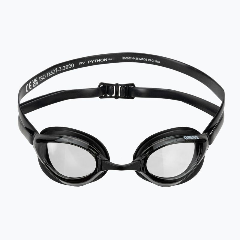 Swim goggles arena Python smoke/black 2
