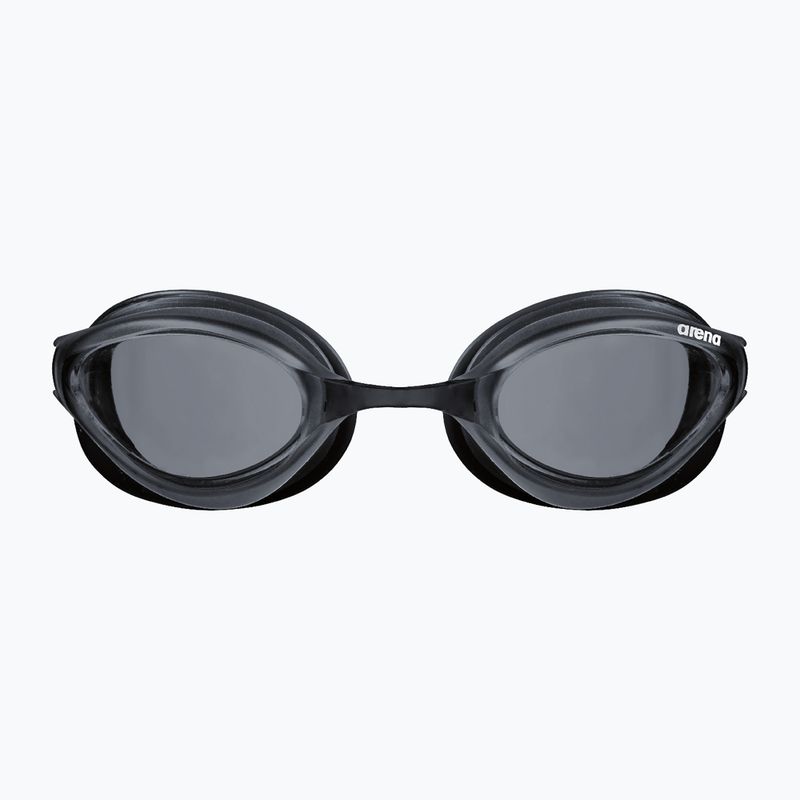 Swimming goggles arena Python smoke/black 2