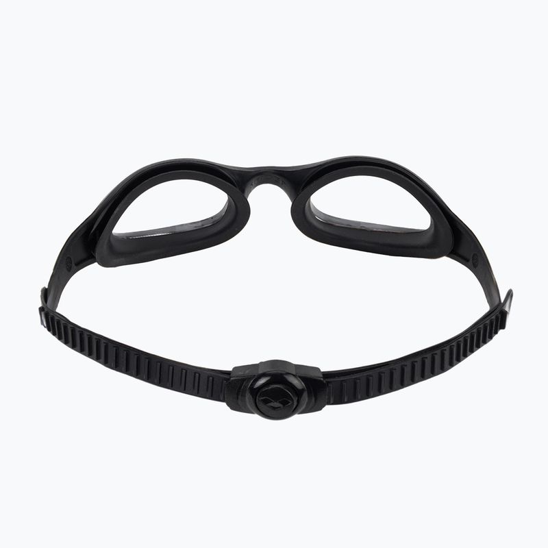 Swim goggles arena Spider clear/black/black 4