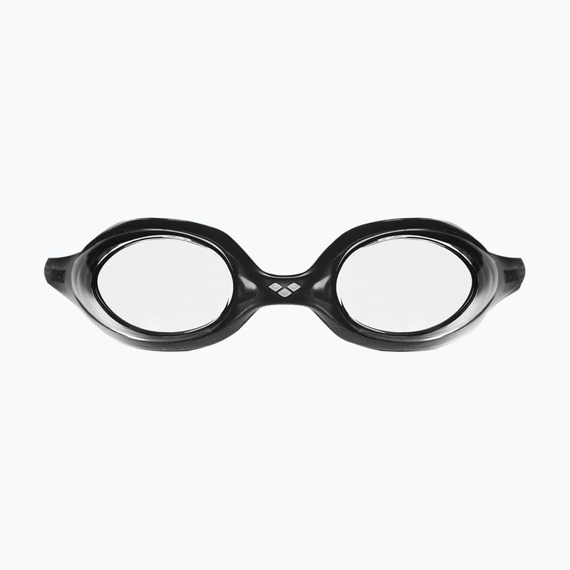 Swim goggles arena Spider clear/black/black 2