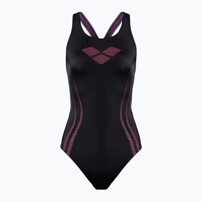 Women's one-piece swimsuit arena Isla One Piece black 000066