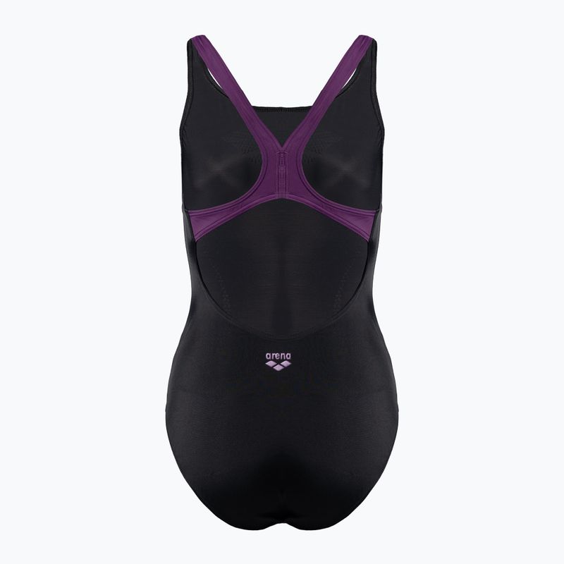 Women's one-piece swimsuit arena Isla One Piece black 000066 2