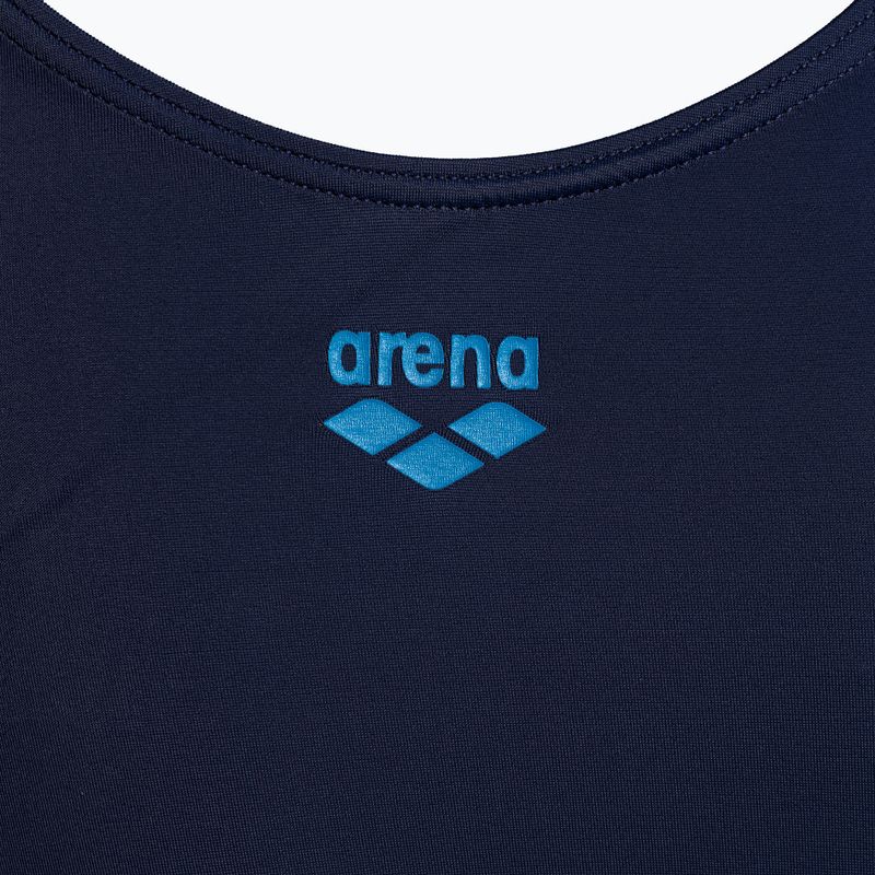 Women's one-piece swimsuit arena Isla One Piece navy blue 000066 3