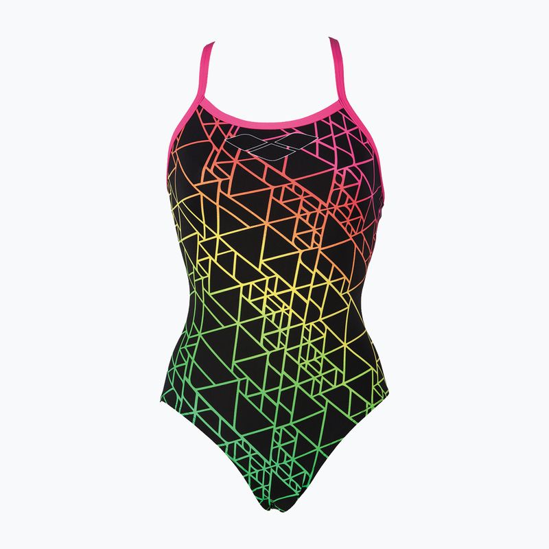 Women's one-piece swimsuit arena Reticulum One Piece black 000083/509 5