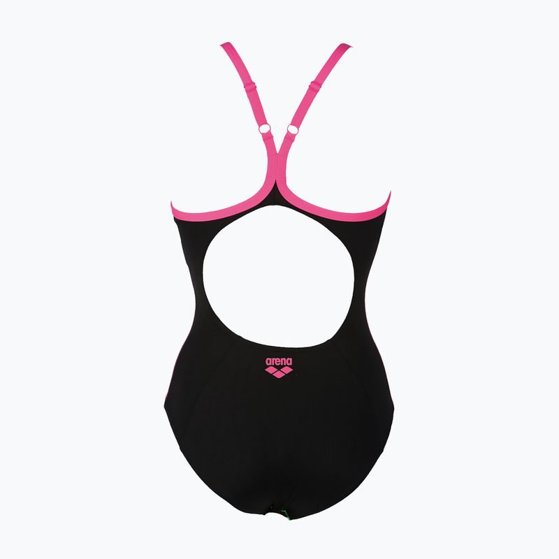 Women's one-piece swimsuit arena Reticulum One Piece black 000083/509 6