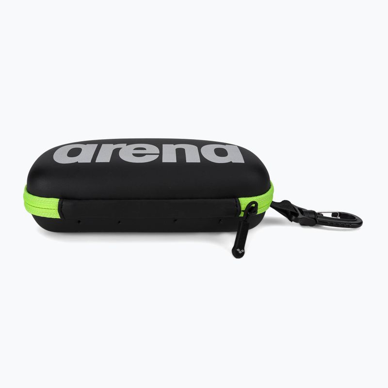 Arena swimming goggle case black/green 1E048/503 2