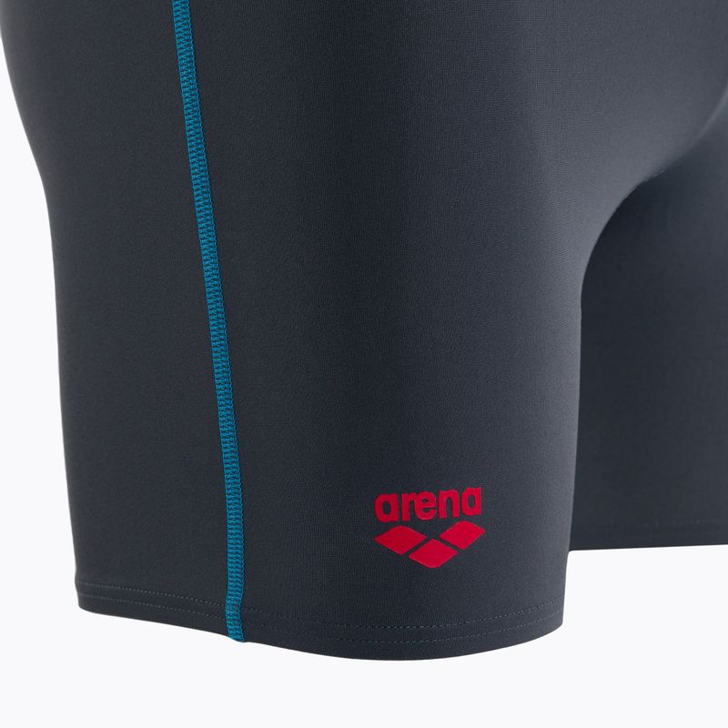 Men's arena Mask Mid dark grey swim jammers 000522 3