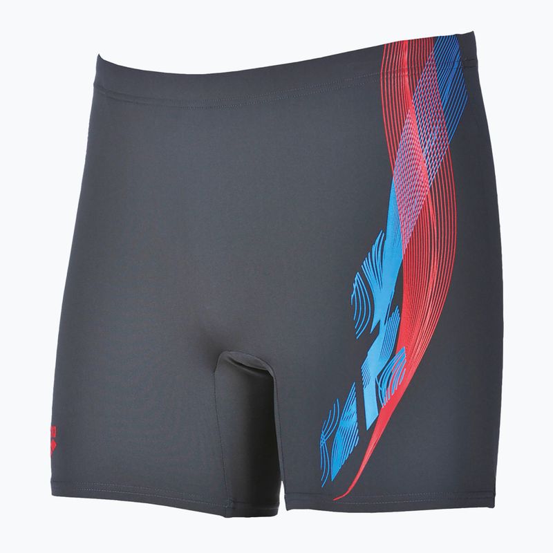 Men's arena Mask Mid dark grey swim jammers 000522 4