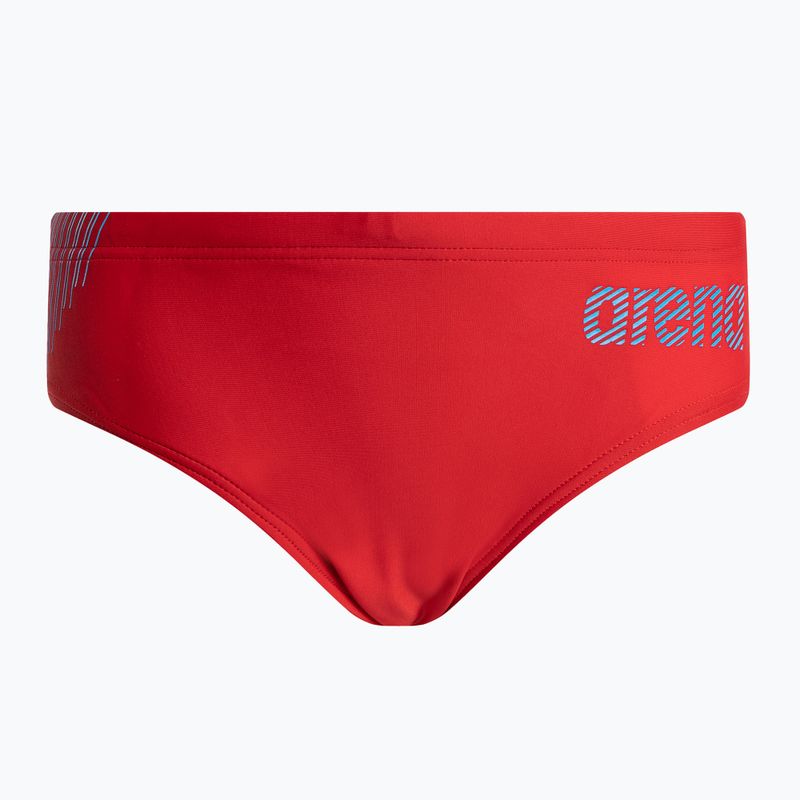 Children's arena Slipstream Brief swim briefs red 000572/408