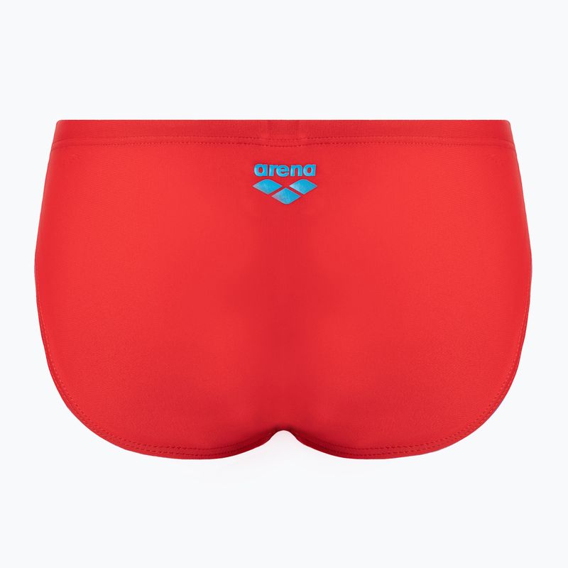 Children's arena Slipstream Brief swim briefs red 000572/408 2