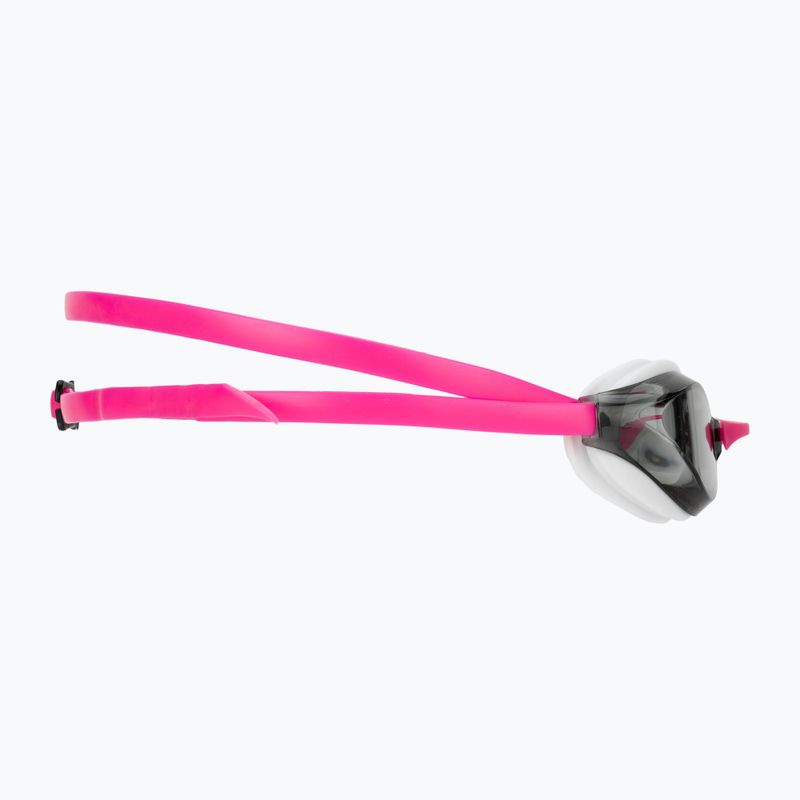 Swim goggles arena Python smoke/white/fuchsia 3