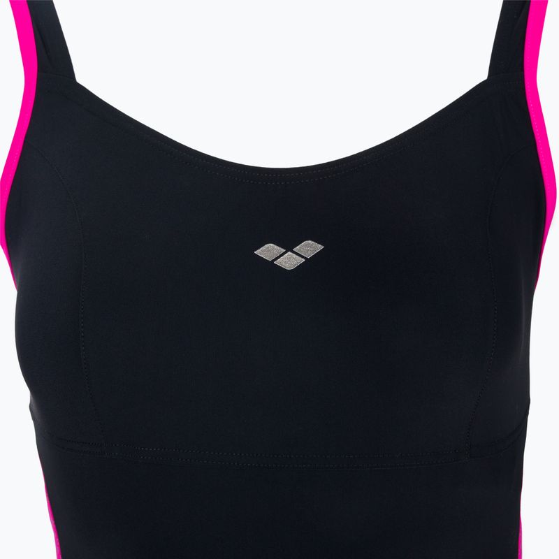 Women's one-piece swimsuit arena Agate Strap Back black 001261/509 3