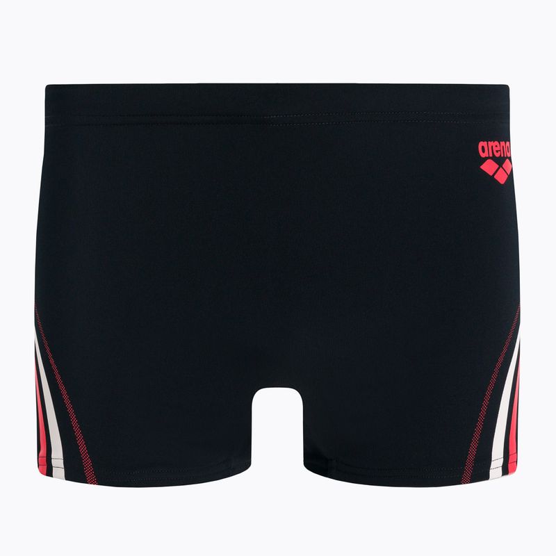 Men's swimming boxers arena One Serigraphy Short black 001278