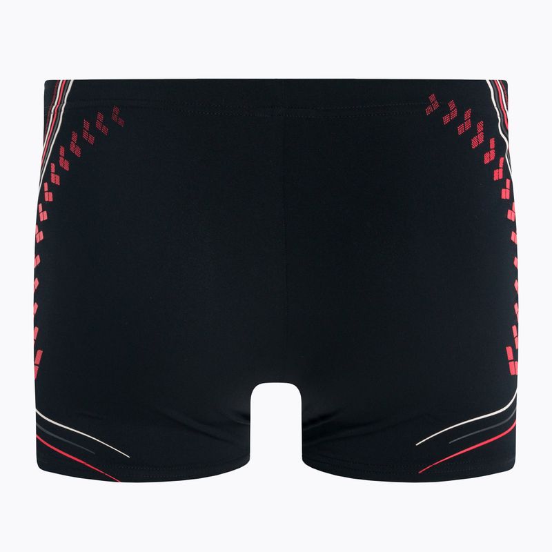 Men's swimming boxers arena One Serigraphy Short black 001278 2