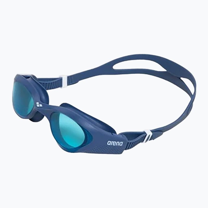 Arena The One light blue / blue / blue swimming goggles