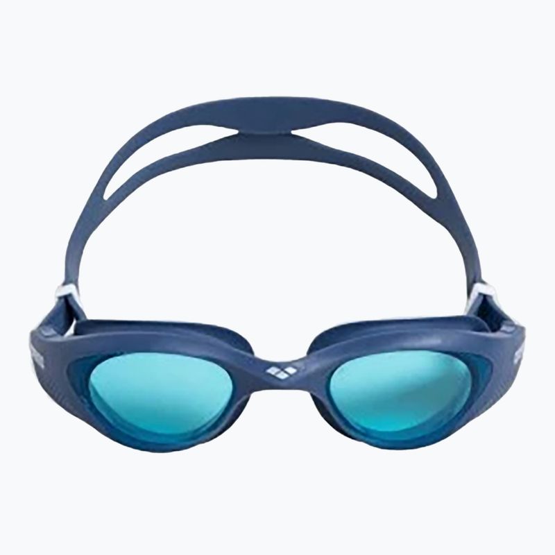 Arena The One light blue / blue / blue swimming goggles 2