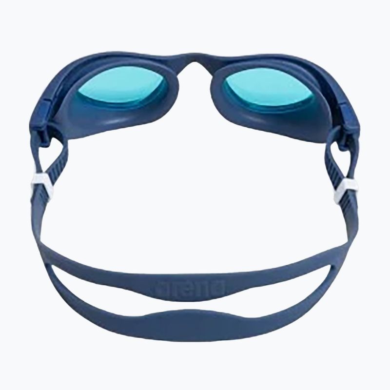 Arena The One light blue / blue / blue swimming goggles 3