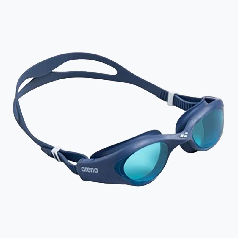 Arena The One light blue / blue / blue swimming goggles 4