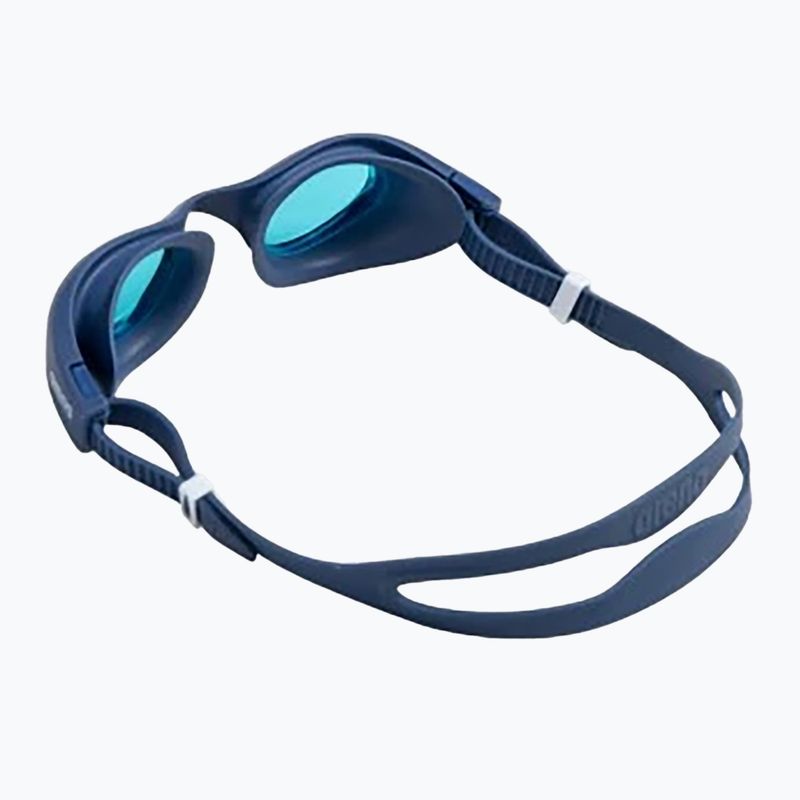 Arena The One light blue / blue / blue swimming goggles 5