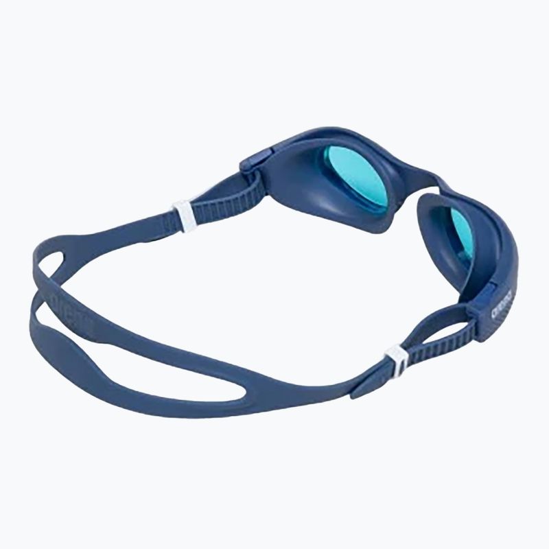 Arena The One light blue / blue / blue swimming goggles 6