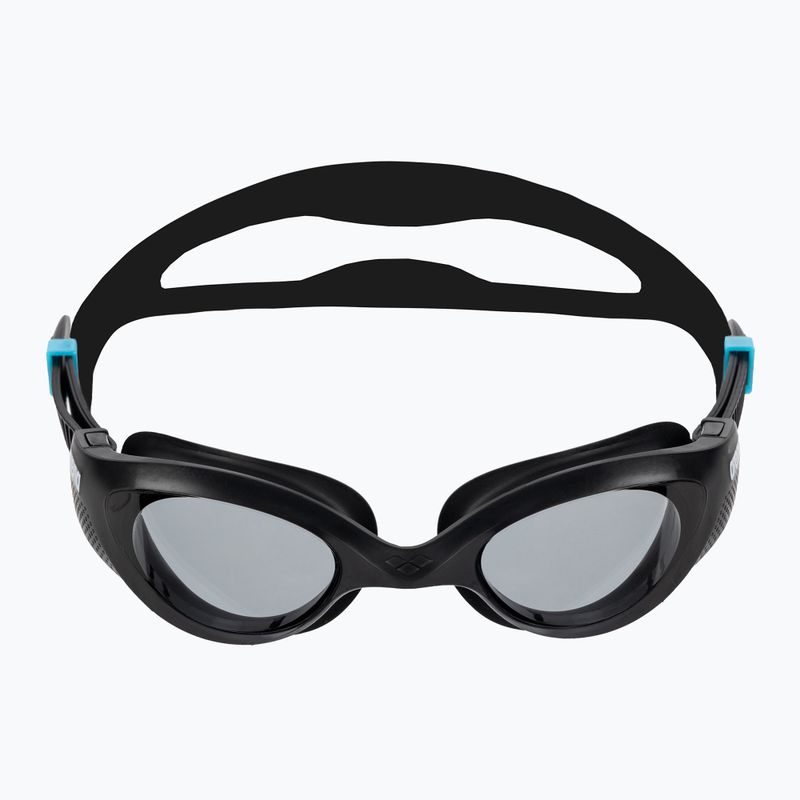 Arena The One smoke/grey/black swimming goggles 2