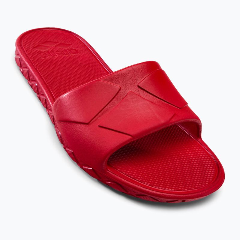 Arena Waterlight children's flip-flops red 001458 7